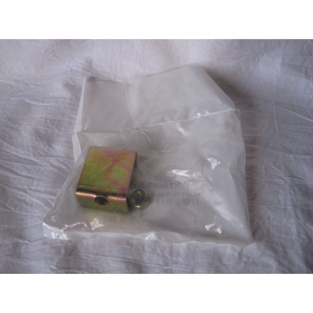 NEW Slotted G Bracket 3/8" P/N#10607-002 secures threaded rod to Cable Runway!
